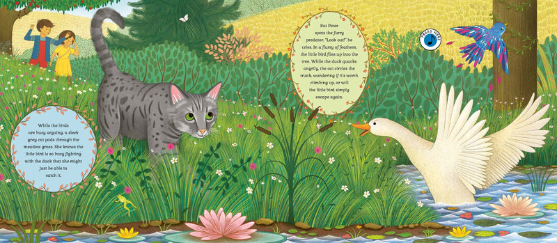 The Story Orchestra Peter And The Wolf (Hardcover) Musical Gifting Kids Book Gifting Idea for 5yrs+