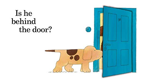 Where's Spot The Original Lift-the-Flap Book (Board Book) Interactive Kids Book by Eric Hill