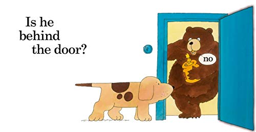 Where's Spot The Original Lift-the-Flap Book (Board Book) Interactive Kids Book by Eric Hill