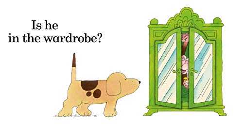 Where's Spot The Original Lift-the-Flap Book (Board Book) Interactive Kids Book by Eric Hill