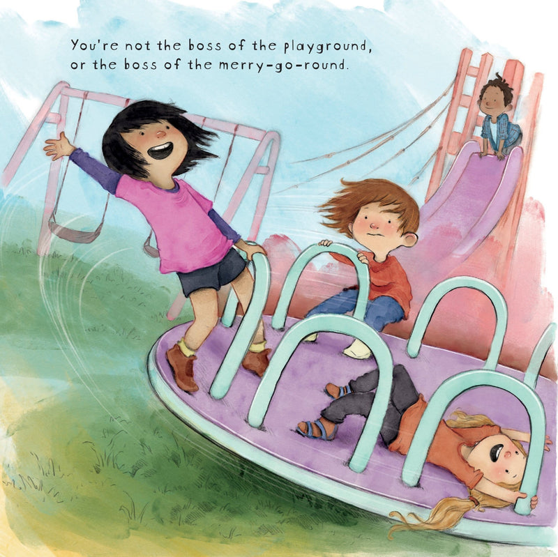 Boss of Your Own Body (Hardcover) by Byll and Beth Stephen Mindfulness Kids Picture Book