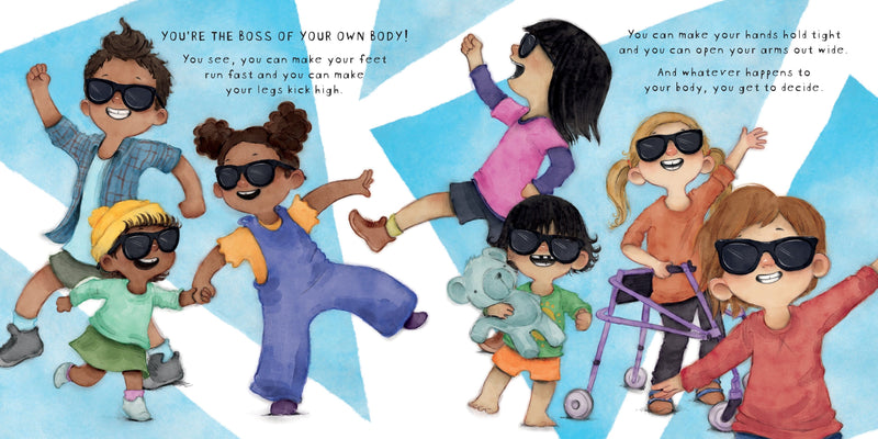 Boss of Your Own Body (Hardcover) by Byll and Beth Stephen Mindfulness Kids Picture Book