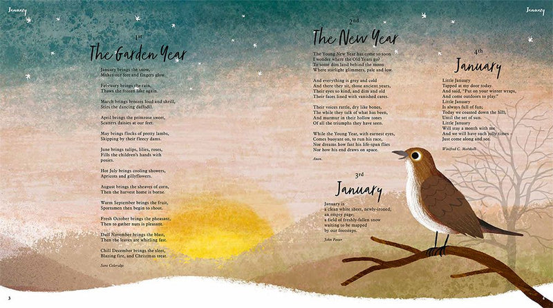 I Am The Seed That Grew The Tree (Hardcover) by wide variety of poets Kids Book