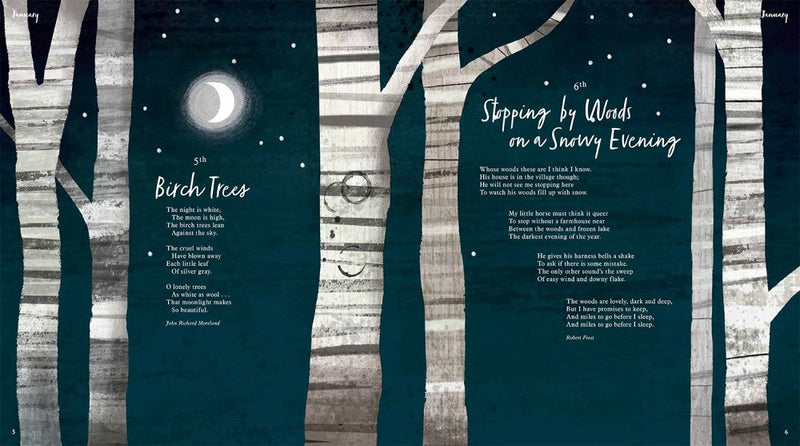 I Am The Seed That Grew The Tree (Hardcover) by wide variety of poets Kids Book