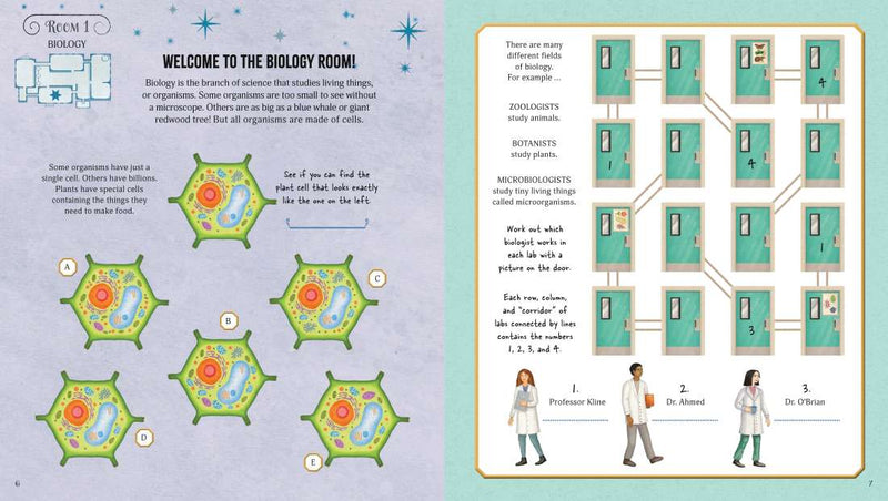 Museum of Marvels Science Activities Book By Lisa Regan & Vlad Stankovic (Paperback) STEM Experiments & Discoveries Gift Ideas for Ages 7yrs+