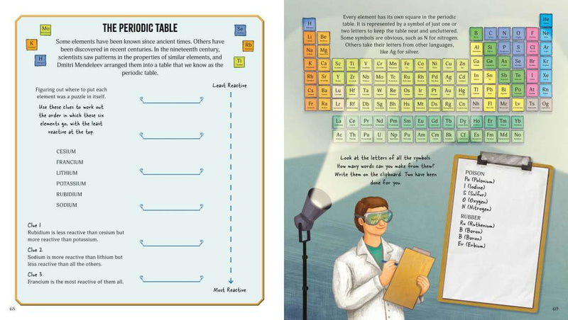 Museum of Marvels Science Activities Book By Lisa Regan & Vlad Stankovic (Paperback) STEM Experiments & Discoveries Gift Ideas for Ages 7yrs+