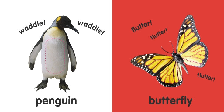 Baby Touch and Feel Animals (Board Book) Kids Book Baby Gifts Idea