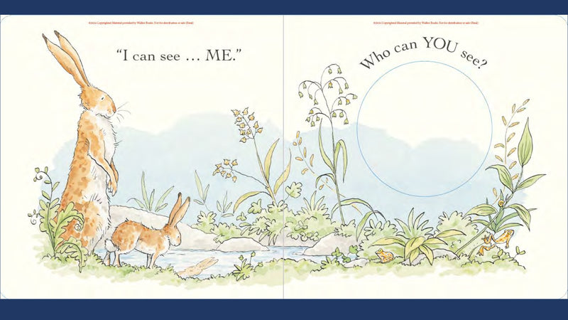 I See Me! Guess How Much I Love You Mirror (Board Book) By Sam McBratney Baby Gifts Idea