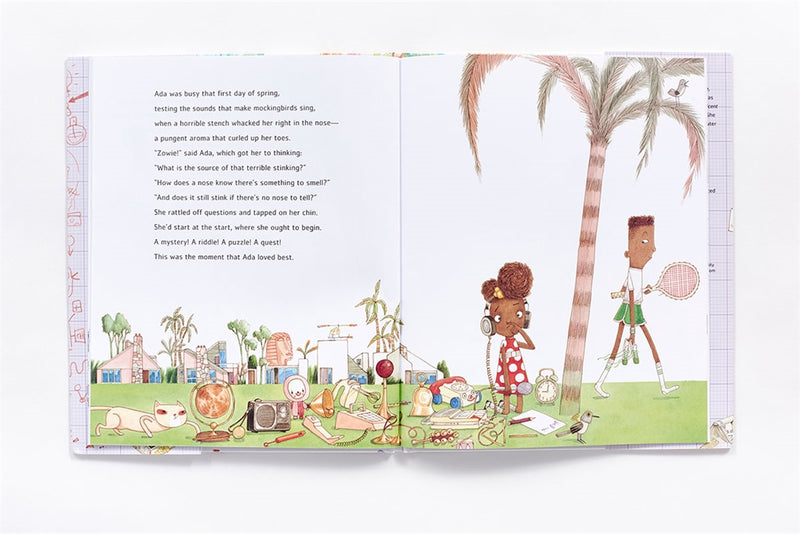 Ada Twist, Scientist (Hardcover) by Andrea Beaty STEM Science Kids Picture Book