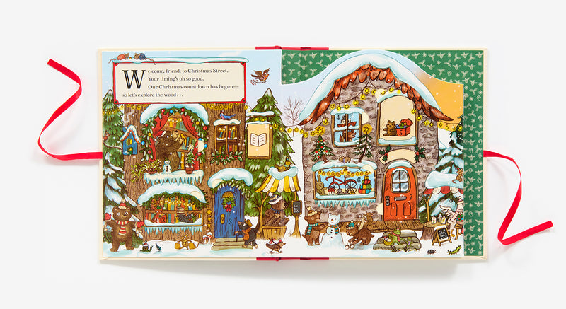 Christmas Is Coming To Town (Hardcover) Illustrated by Freya Hartas Christmas Range