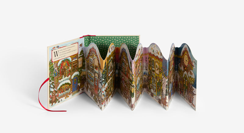 Christmas Is Coming To Town (Hardcover) Illustrated by Freya Hartas Christmas Range