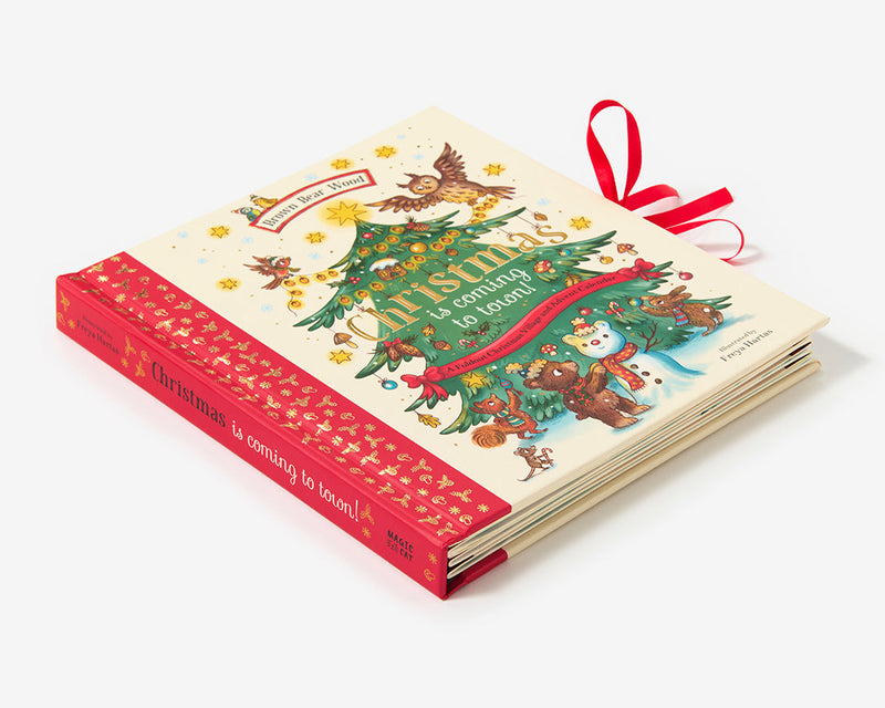 Christmas Is Coming To Town (Hardcover) Illustrated by Freya Hartas Christmas Range