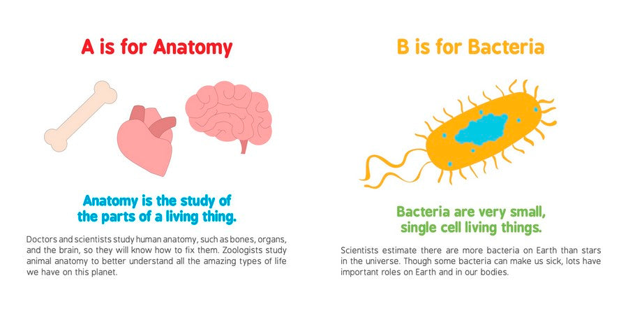 ABCs of Biology (Board Book)