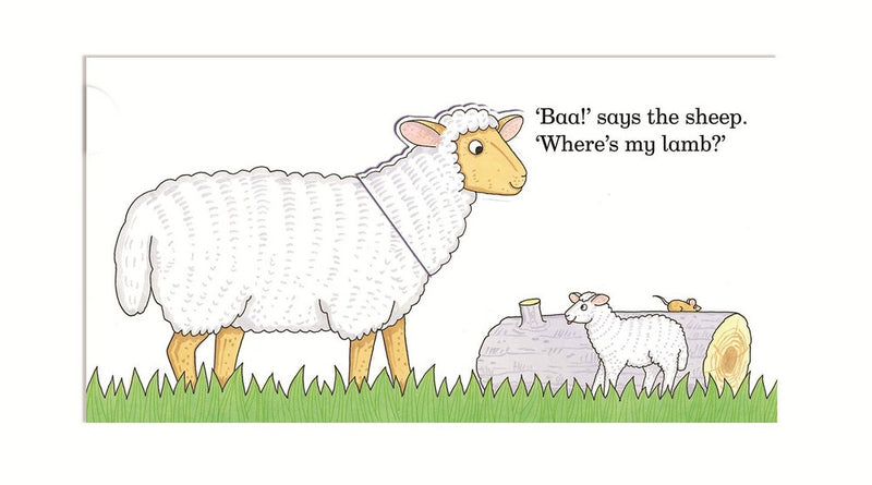 Little Mouse Pull Book (Board Book) by Rod Campbell Kids Picture Book