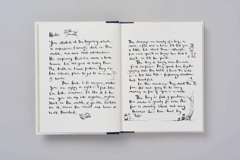 The Boy, The Mole, The Fox and The Horse (Hardcover) Kids Picture Book