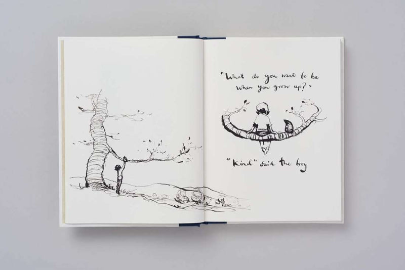 The Boy, The Mole, The Fox and The Horse (Hardcover) Kids Picture Book