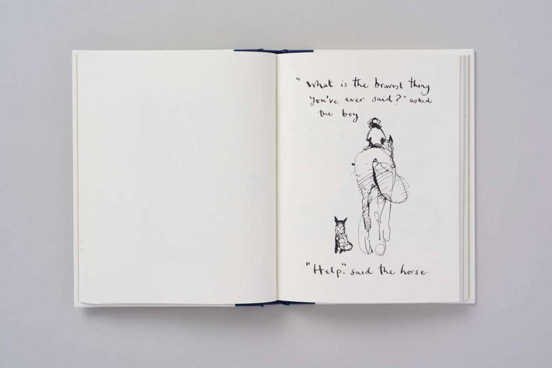 The Boy, The Mole, The Fox and The Horse (Hardcover) Kids Picture Book