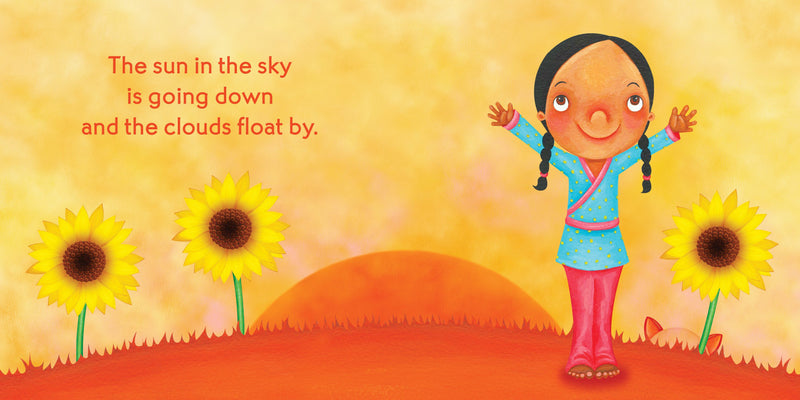 Good Night Yoga A Pose-By-Pose Bedtime Story (Board Book) By Mariam Gates, Sarah Jane Hinder: A pose-by-pose bedtime story Kids Book