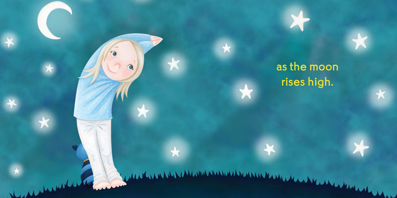 Good Night Yoga A Pose-By-Pose Bedtime Story (Board Book) By Mariam Gates, Sarah Jane Hinder: A pose-by-pose bedtime story Kids Book