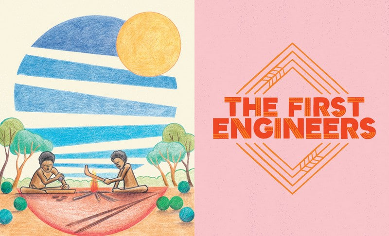 The First Scientists by Corey Tutt, Blak Douglas (Hardcover) Science Kids Book about Australia’s First Nations People