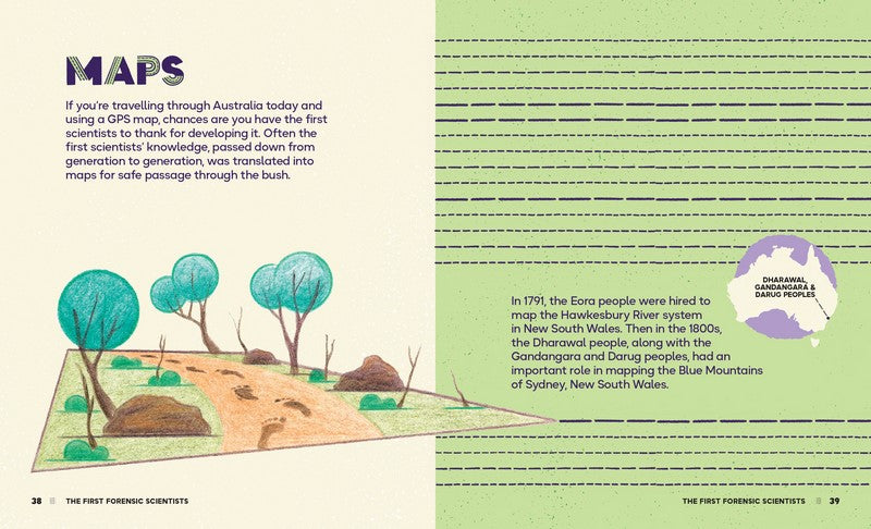 The First Scientists by Corey Tutt, Blak Douglas (Hardcover) Science Kids Book about Australia’s First Nations People