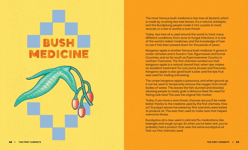 The First Scientists by Corey Tutt, Blak Douglas (Hardcover) Science Kids Book about Australia’s First Nations People