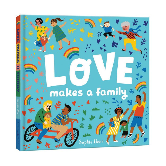 Love Makes a Family (Board Book)