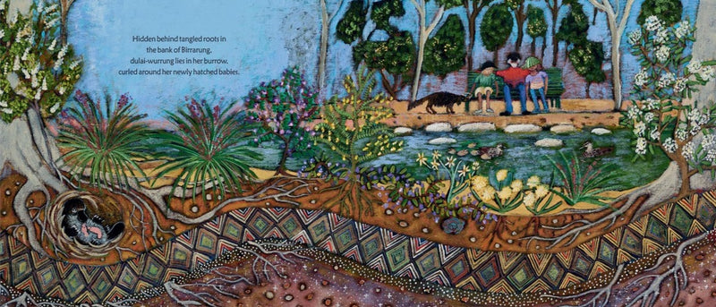 Wilam: A Birrarung Story (Board Book) by Andrew Kelly, Aunty Joy Murphy, Lisa Kennedy, First Nations Kids Book Australian Authors