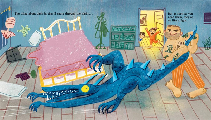 Thing About Dads (Hardcover) by Deborah Frenkel Kids Picture Book About Fathers and Family