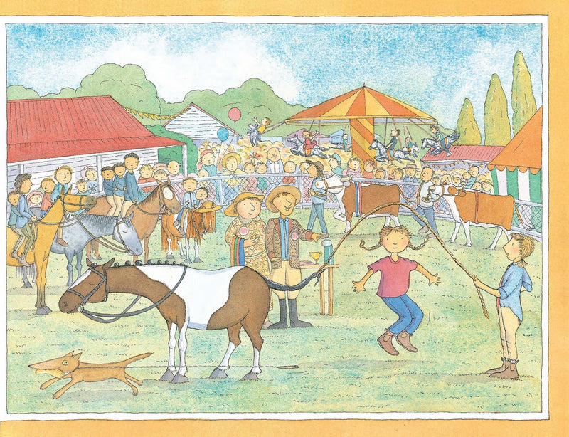 My Farm 30th Anniversary Edition (Hardcover) by Alison Lester: Farm Animal Toys