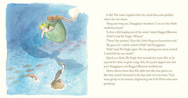 May Gibbs Tales From The Sea Book (Hardcover) Kids Picture Book