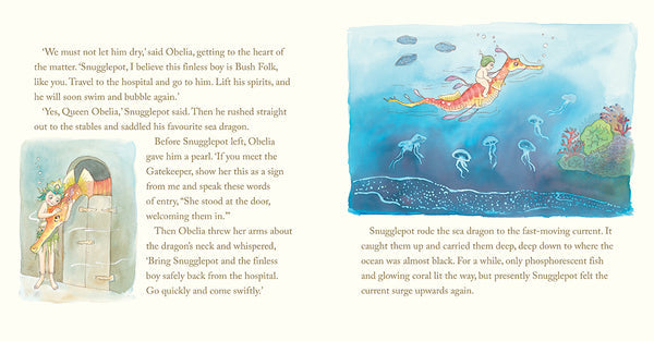 May Gibbs Tales From The Sea Book (Hardcover) Kids Picture Book