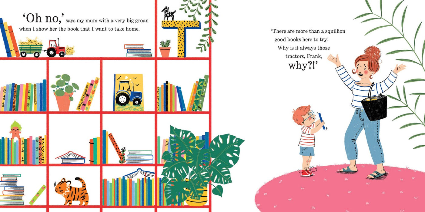 All of the Factors of Why I Love Tractors (Board Book)