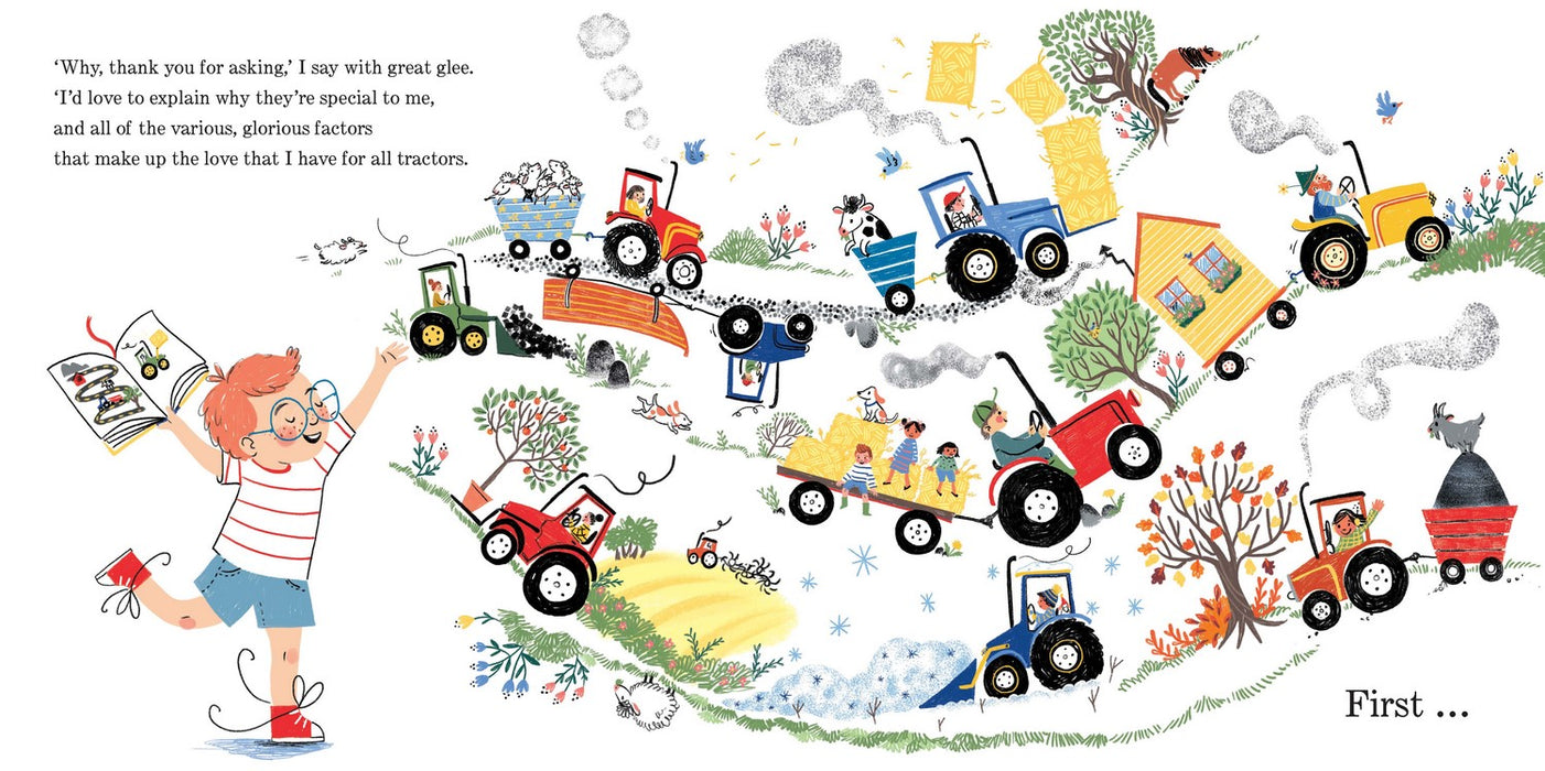 All of the Factors of Why I Love Tractors (Board Book)