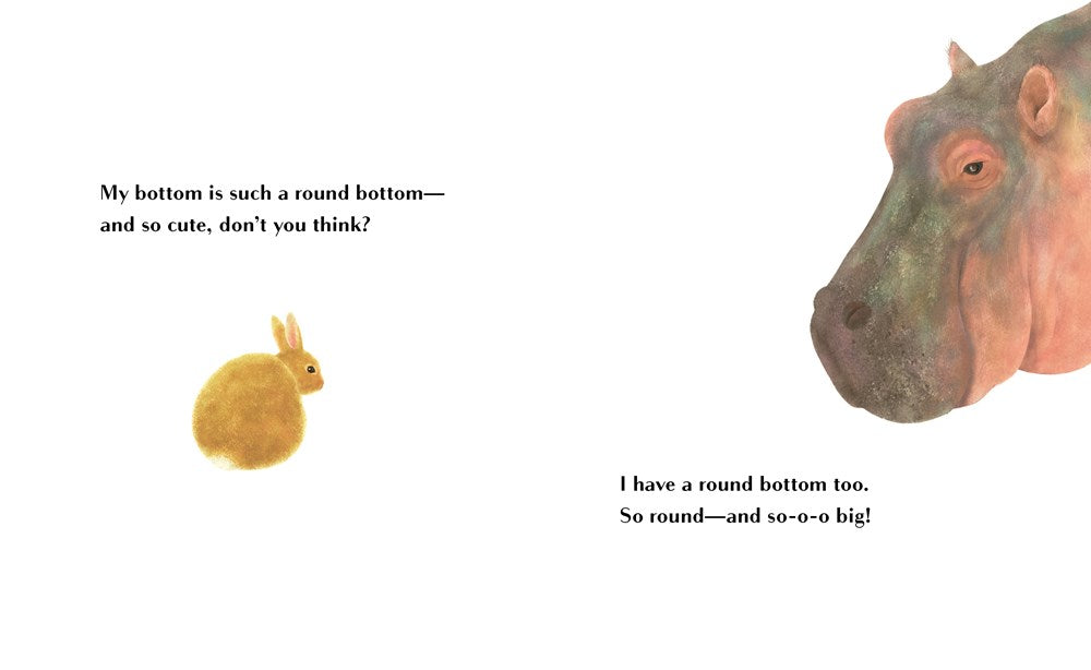 Animals Brag About Their Bottoms (Board Book)