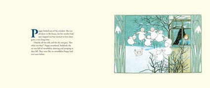 The Story of the Snow Childrem（Hardcover) by Sibylle von Olfers Kids Winter Picture Book