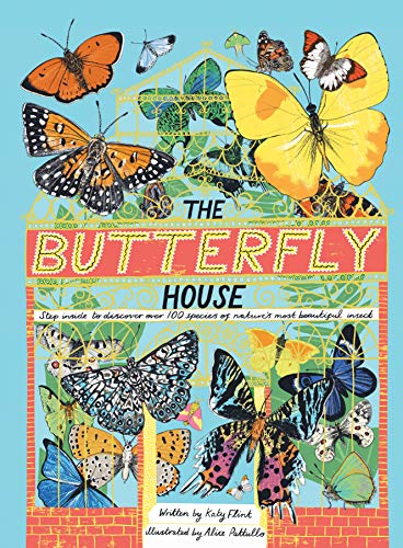 The Butterfly House (Hardcover) by Katy Flint, Alice Pattullo Kids Book