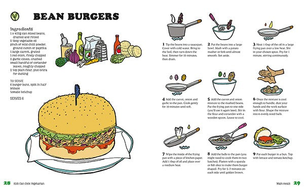 Kids Can Cook: Vegetarian (Hardcover)