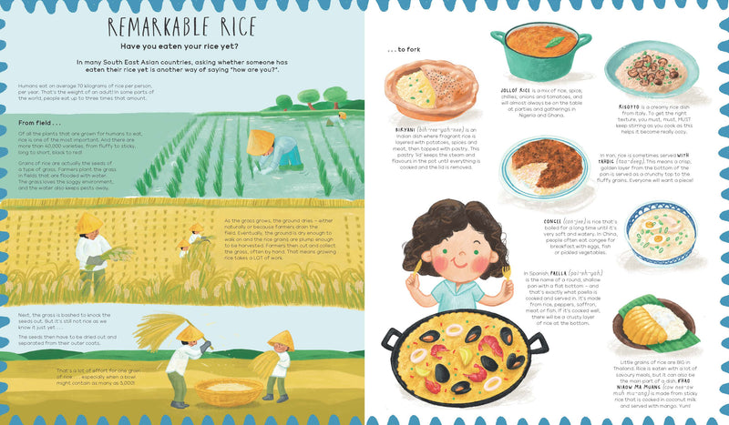Welcome To Our Table: A Celebration of What Children Eat Everywhere (Hardcover) Culture around the world Kids Picture Book