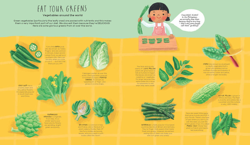 Welcome To Our Table: A Celebration of What Children Eat Everywhere (Hardcover) Culture around the world Kids Picture Book