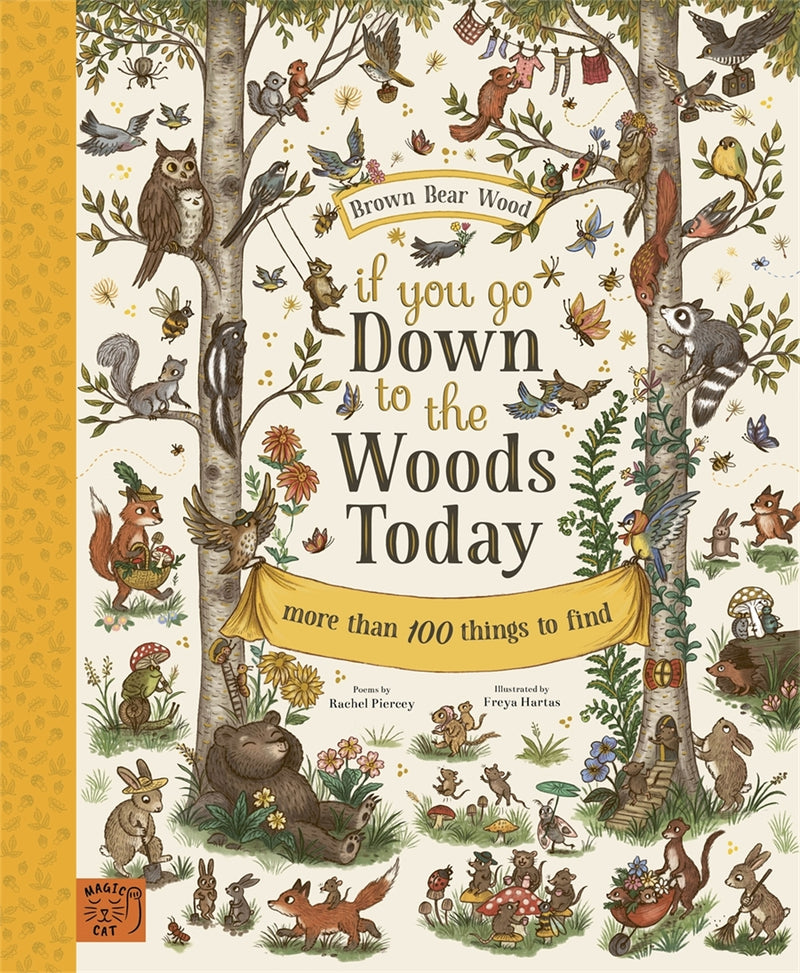 If You Go Down to the Woods Today (Hardcover) Interactive Kids Picture Book