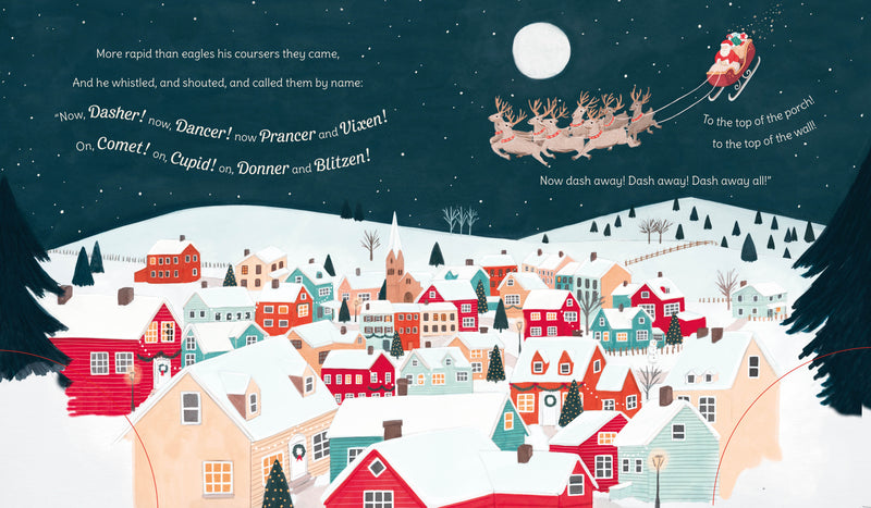 Twas The Night Before Christmas Stories From The Music Box Wind and Play Sound Book Christmas Range 5yrs+