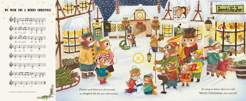 The Christmas Songbook Classic Carols Musical Sound Book Best Seller Christmas Range 2yrs+