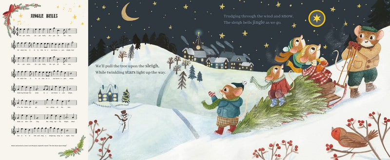 The Christmas Songbook Classic Carols Musical Sound Book Best Seller Christmas Range 2yrs+