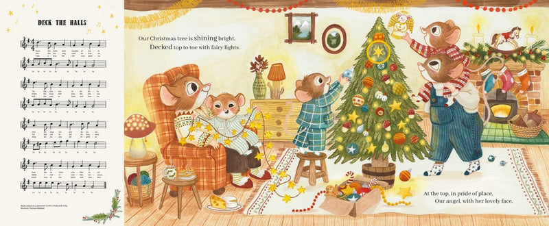 The Christmas Songbook Classic Carols Musical Sound Book Best Seller Christmas Range 2yrs+