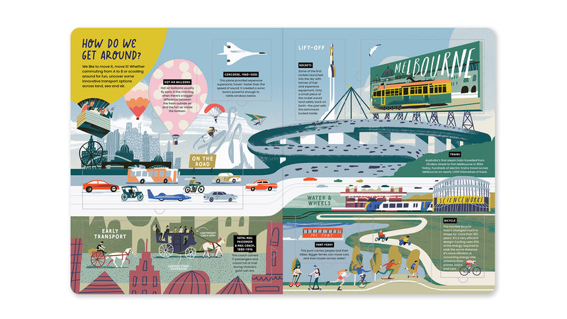 Science All Aound Us (Board Book) by Mei Liu, Chris Nixon STEM Science Non-fiction Kids Book