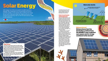 Deadly Science - Renewable Resources (Hardcover) by Naomi Foxall, Corry Tutt, Mim Cole, Shutterstock: Science STEM Book Non-fiction Kids Book