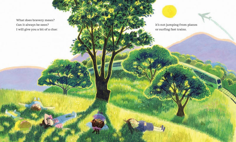 Brave In Every Which Way (Hardcover) By Maddy Mara and Lauren Degraaf Kids Picture Book