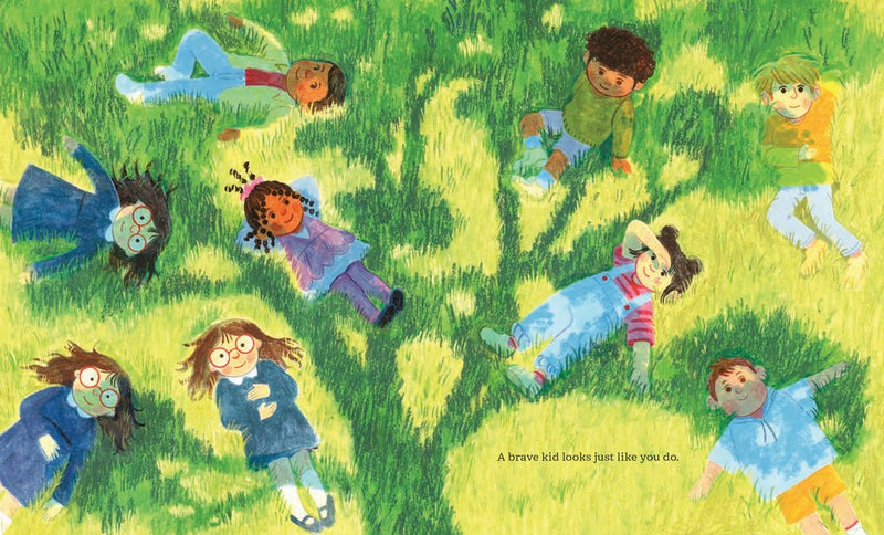 Brave In Every Which Way (Hardcover) By Maddy Mara and Lauren Degraaf Kids Picture Book