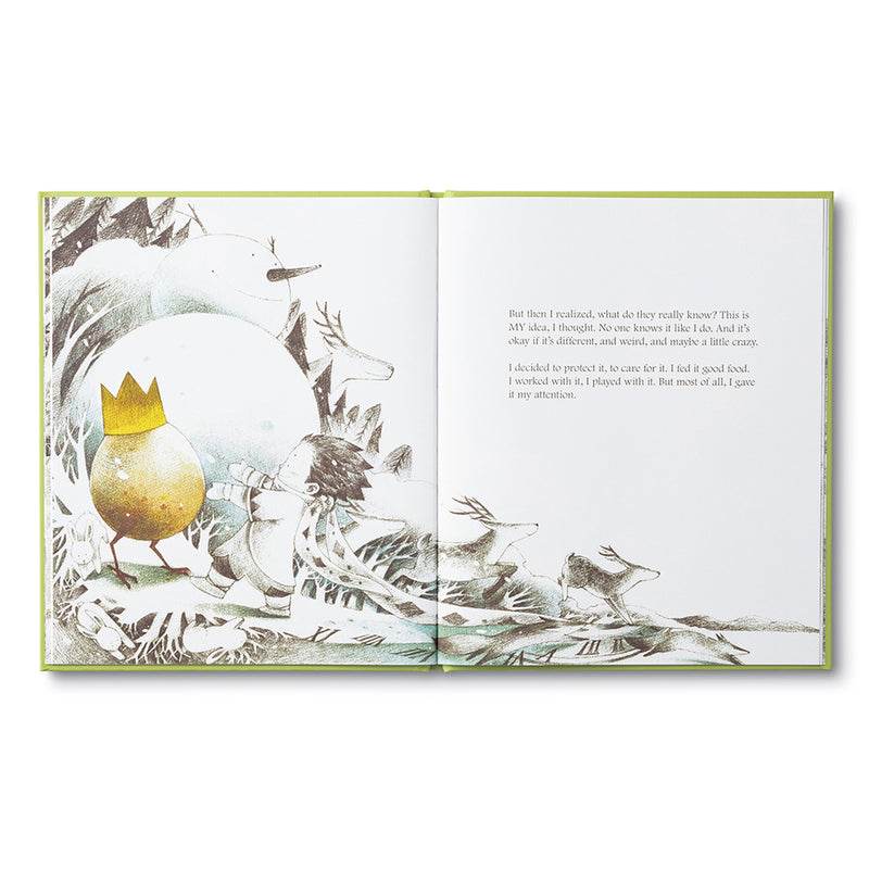 What Do You Do With An Idea by Kobi Yamada (Hardcover) Gifting Idea Kids Picture Book